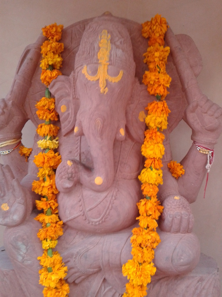 Sri Ganeshji in Jadan 1